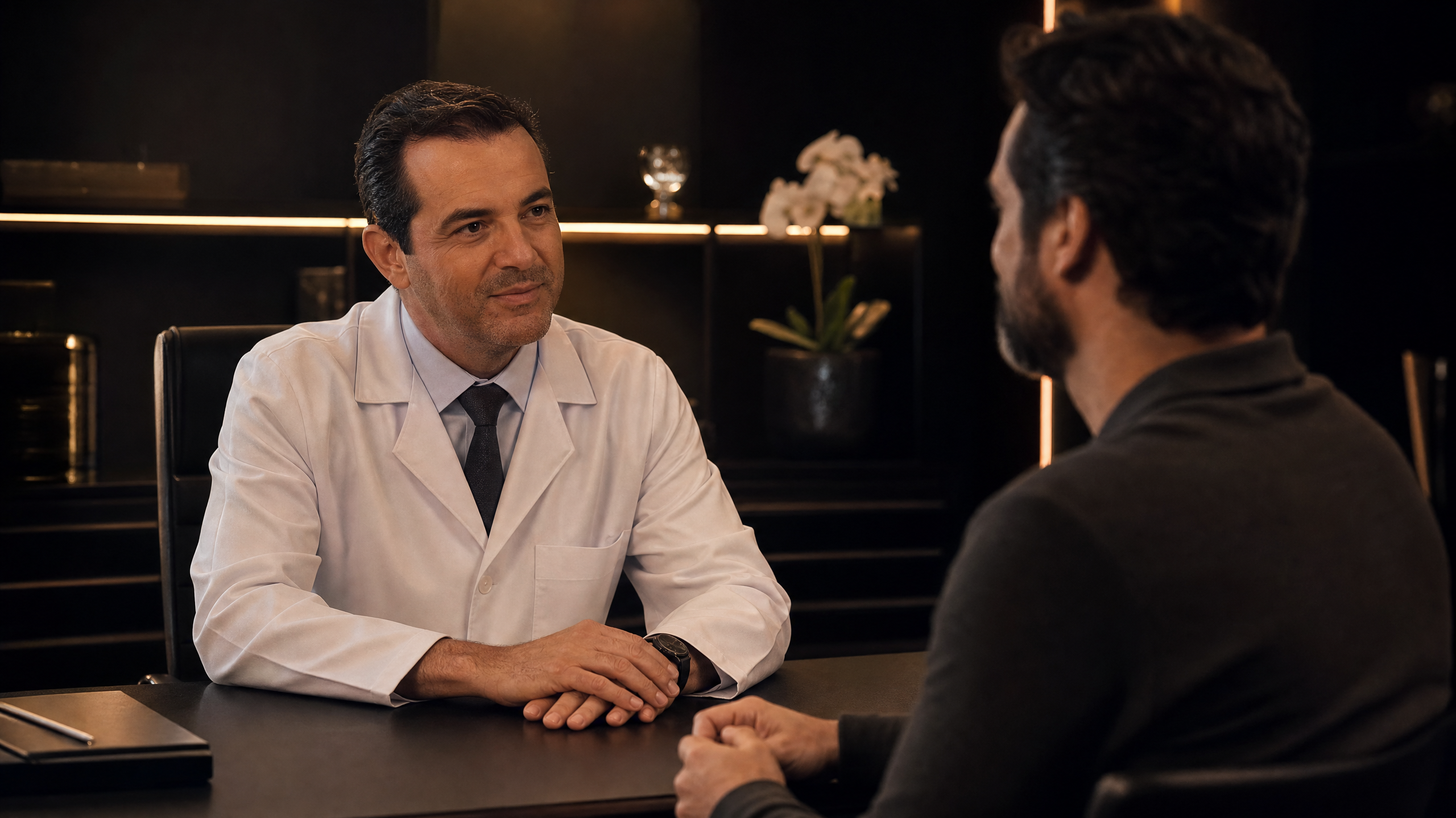 Reposição Hormonal Masculina: Segurança e Eficácia